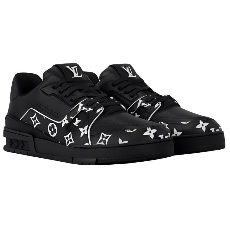 Кроссовки LOUIS VUITTON Trainer - изображение 3