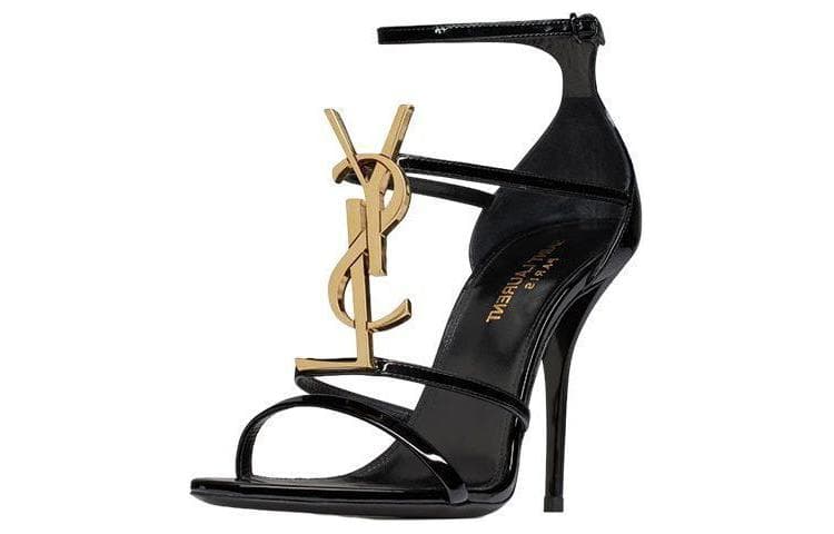 Шлёпанцы Saint Laurent - изображение 3