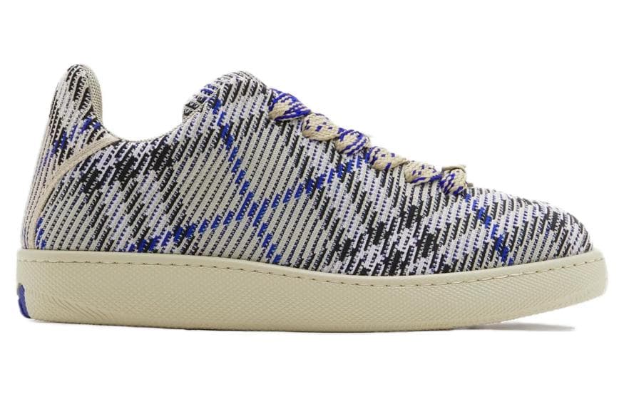 Кроссовки Burberry Low Top Sneakers Grey Blue - изображение 2