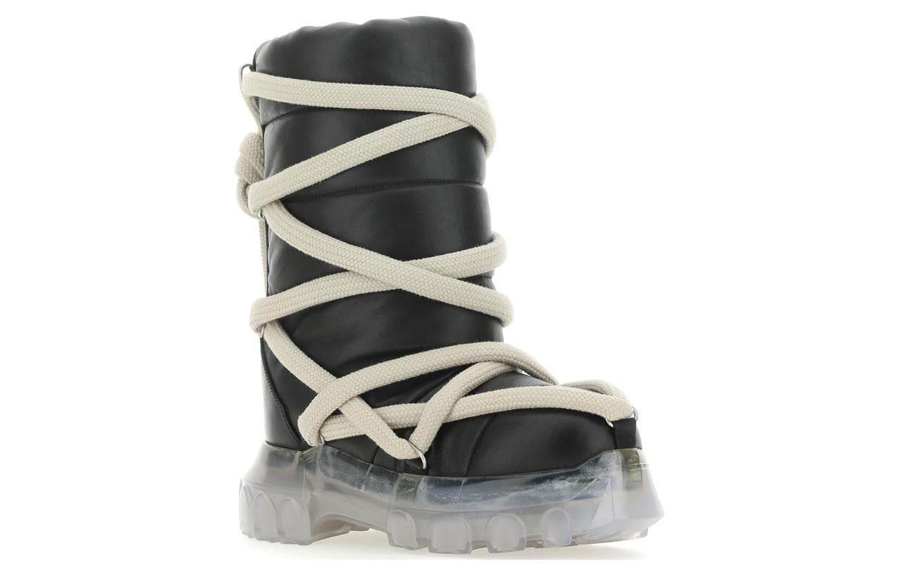Сапоги Rick Owens Luxor Black Boots - изображение 3