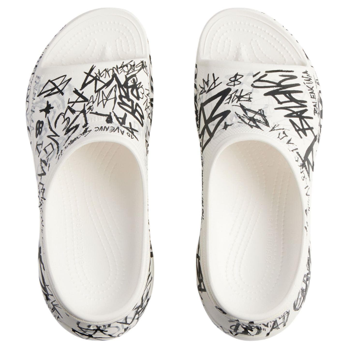 Сандалии Crocs x Balenciaga 5cm - изображение 6