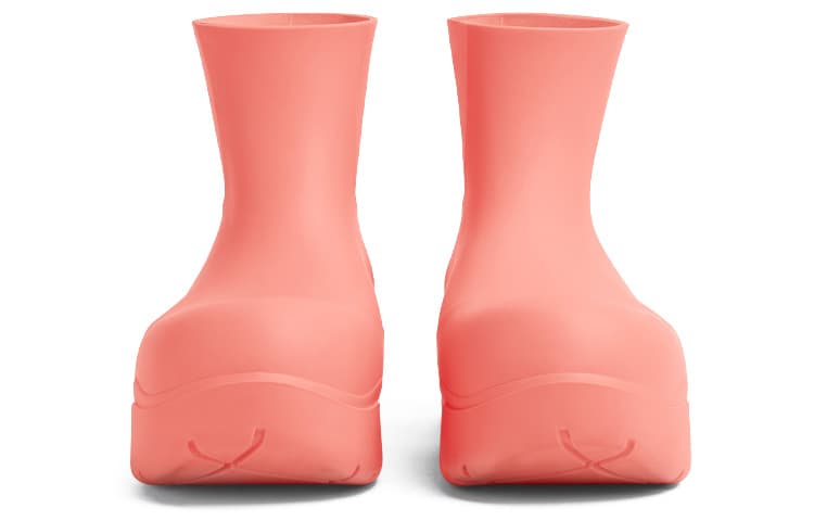 Сапоги Bottega Veneta Puddle Pink - изображение 4