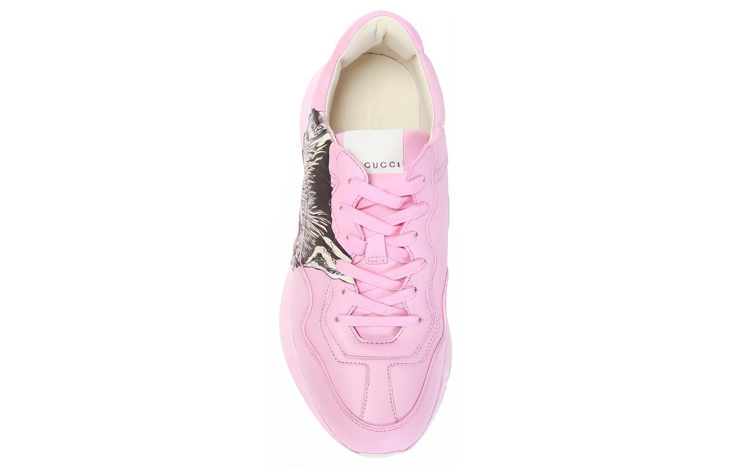 Кроссовки Gucci Rhyton Mystic Cat Pink - изображение 4