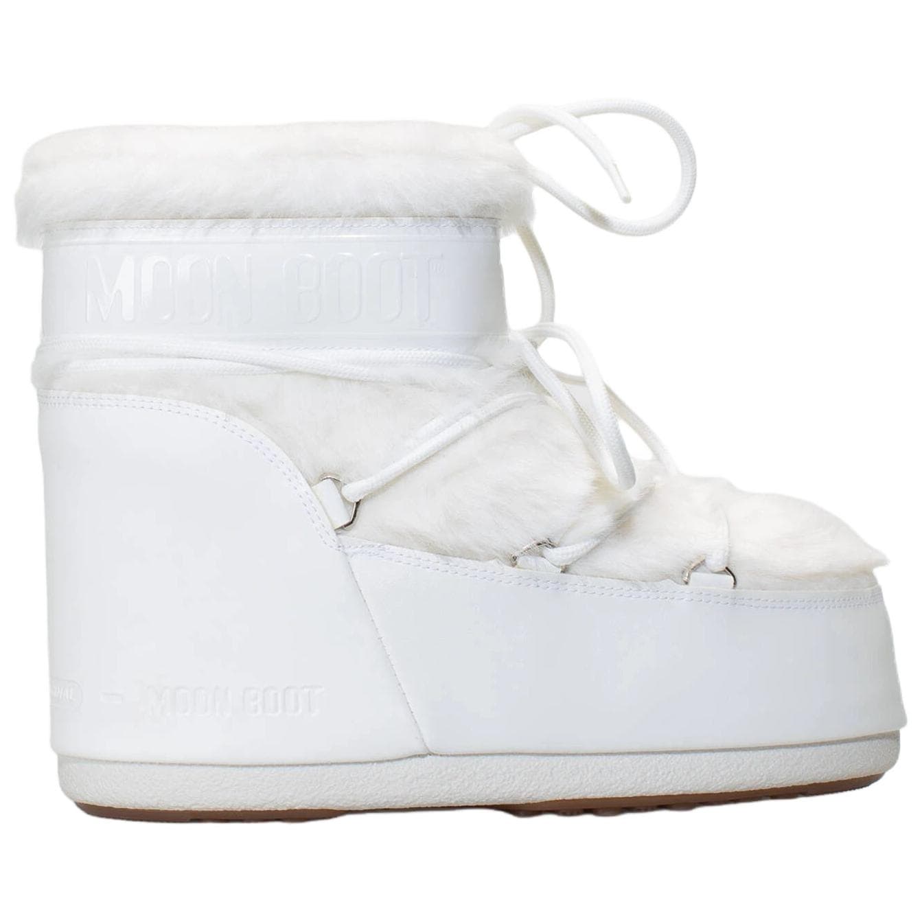 Ботинки зимние Moon Boot Classic Short White - изображение 2