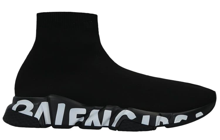 Кроссовки Balenciaga Speed 1.0 3D Logo - изображение 2