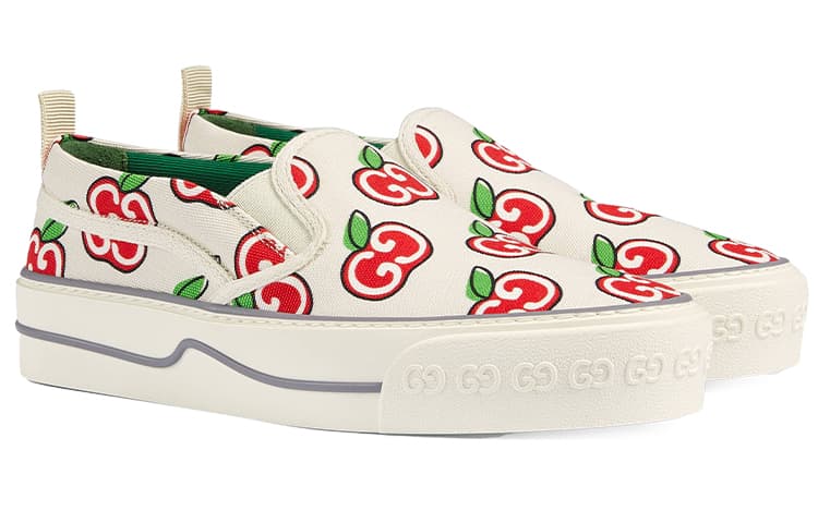 Тапочки Gucci Tennis 1977 - изображение 2