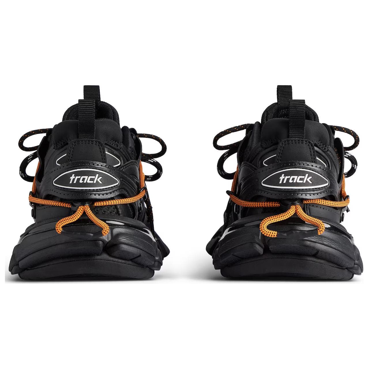 Кроссовки Balenciaga Trail Low Casual Обувь для повседневной носки Мужская Черная - изображение 5