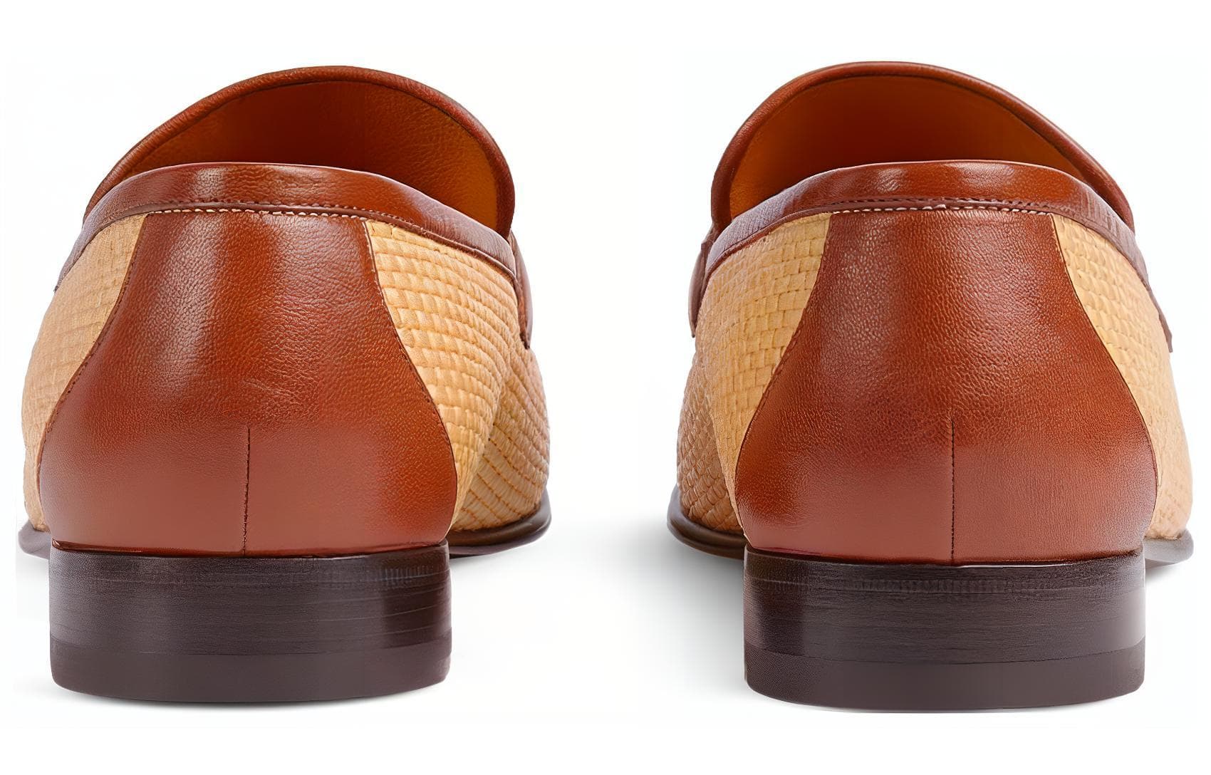 Ботинки Gucci Leather Slip-On Beige - изображение 5