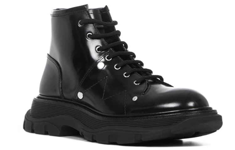Сапоги Alexander McQueen Tread - изображение 3