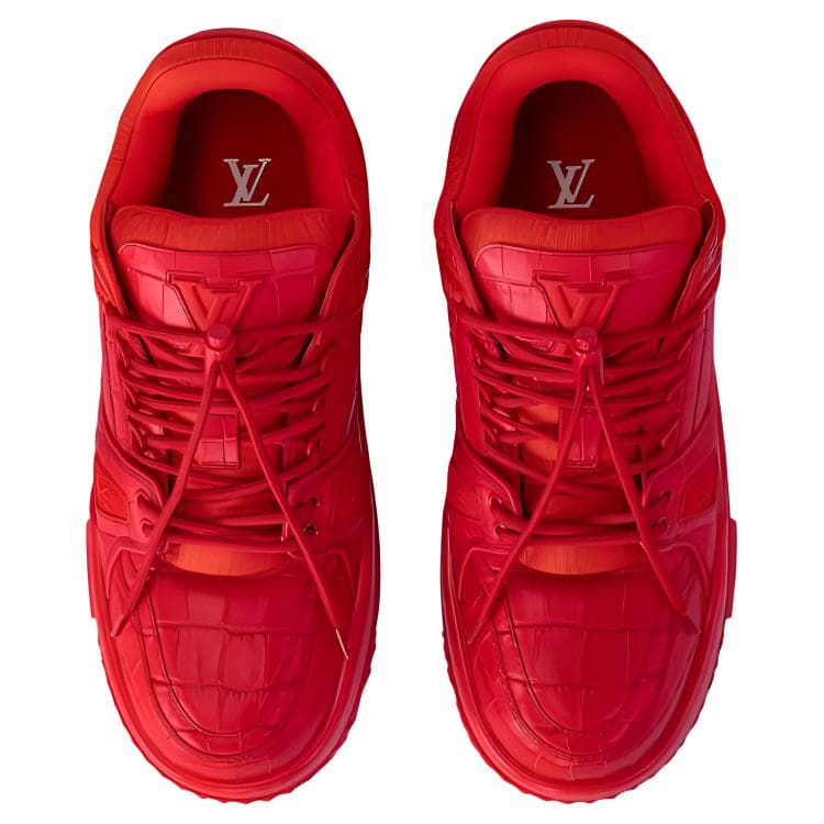 Кроссовки LOUIS VUITTON Trainer Maxi - изображение 5