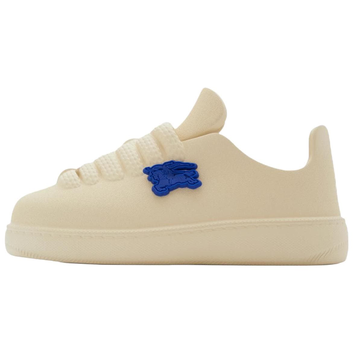 Кроссовки Burberry Bubble Low Top Скейтборд Обувь Женская Светло-Желтая - изображение 1