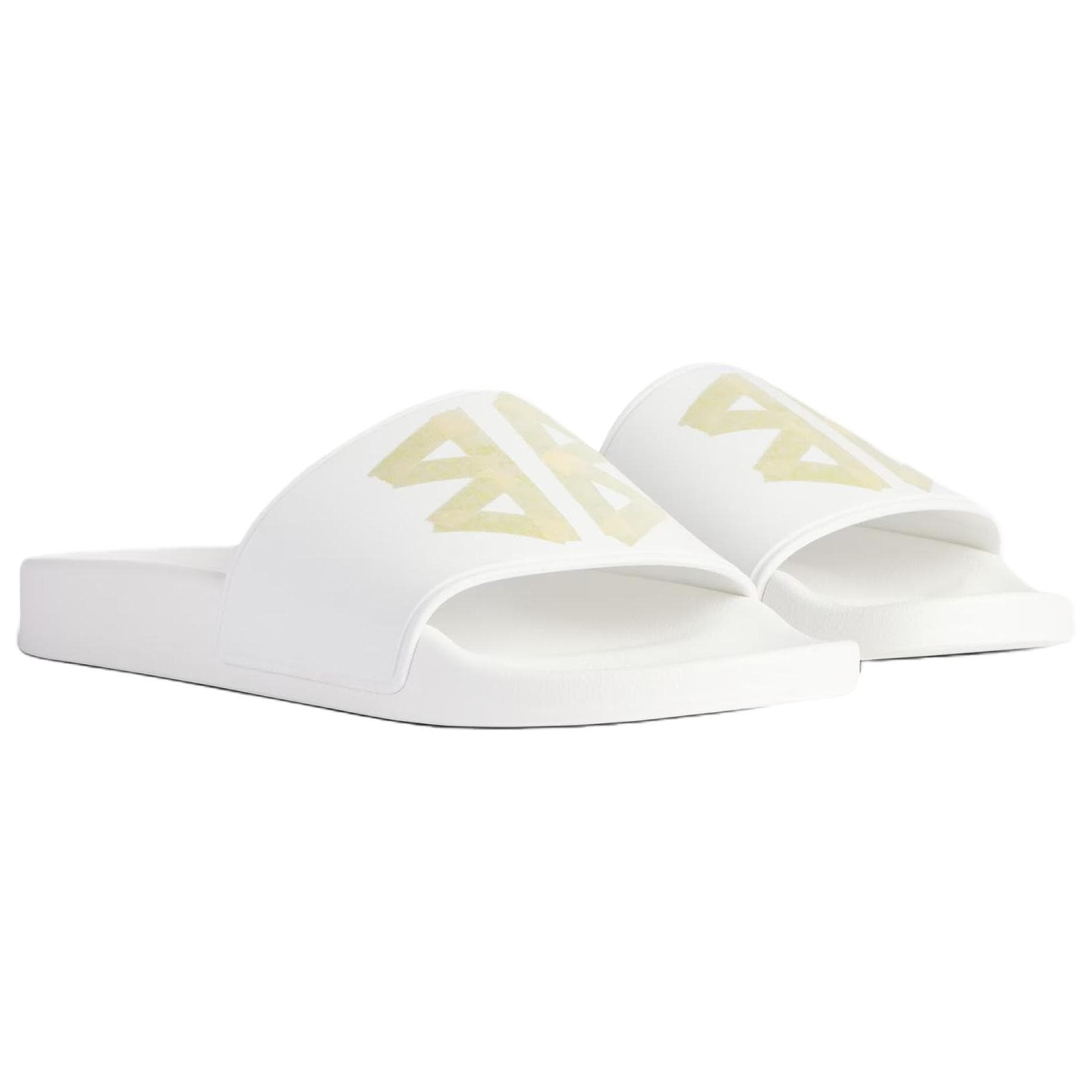 Сандалии Balenciaga Pool Slide Тапочки Мужской Белый - изображение 2