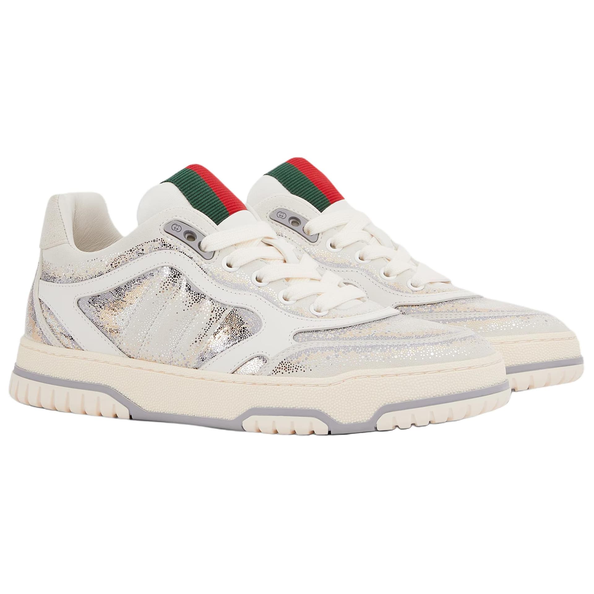 Кроссовки GUCCI Re-Web - изображение 3