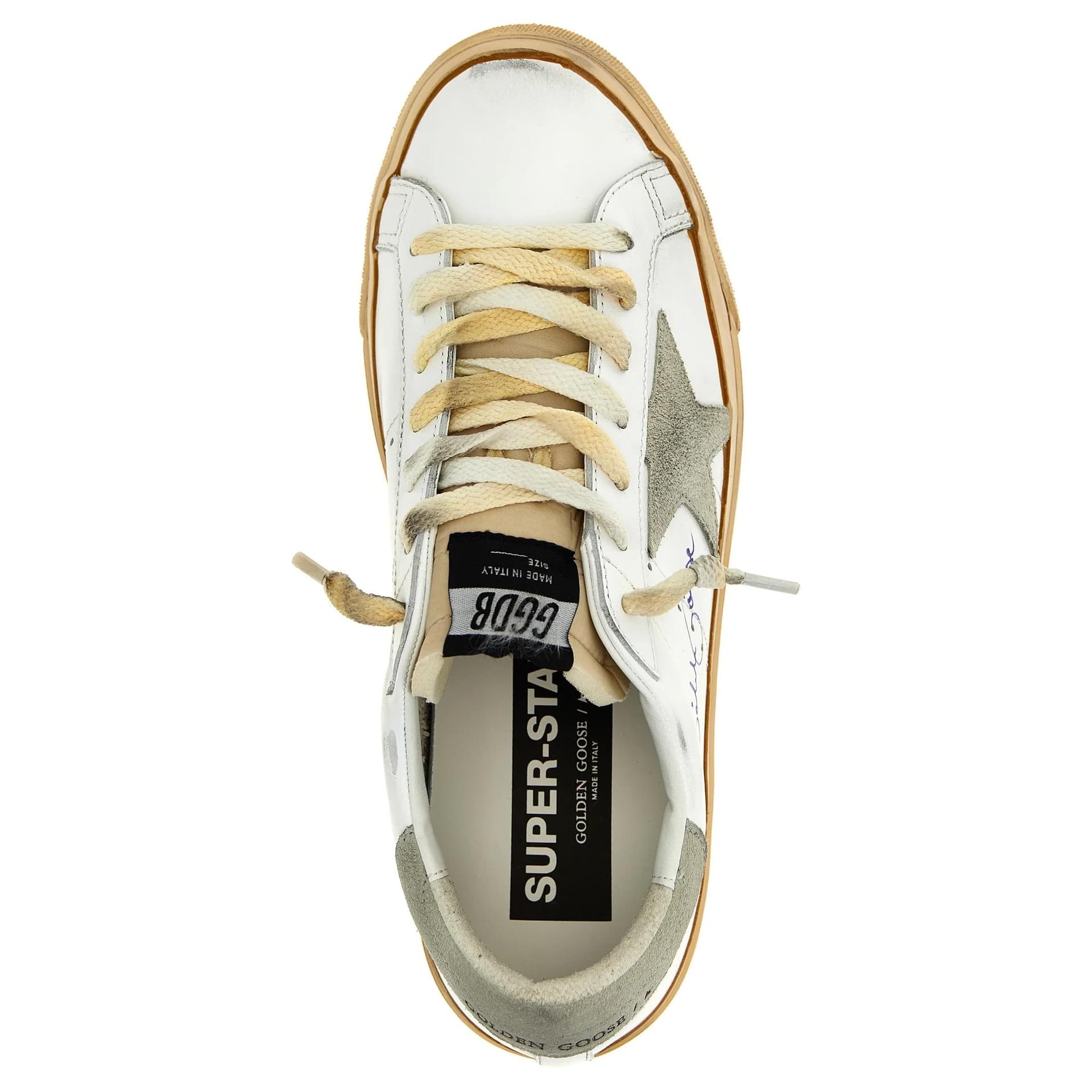 Кроссовки Golden Goose Super-Star - изображение 5