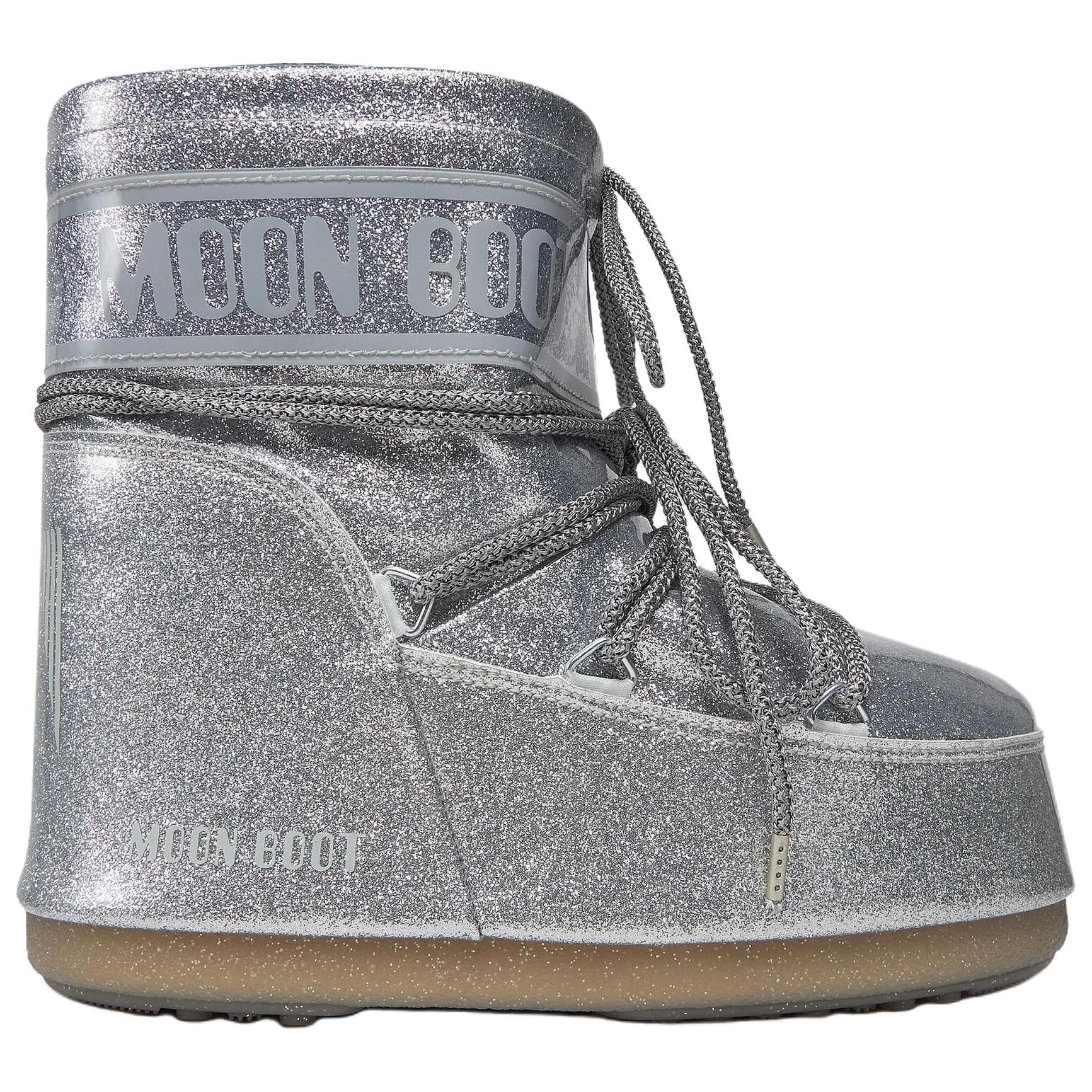 Ботинки зимние Moon Boot Silver - изображение 2