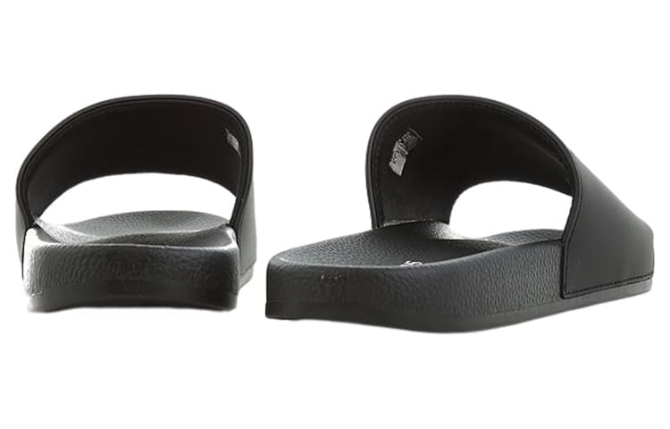 Сандалии Versace Jeans Rubber Flat Slide Black - изображение 4