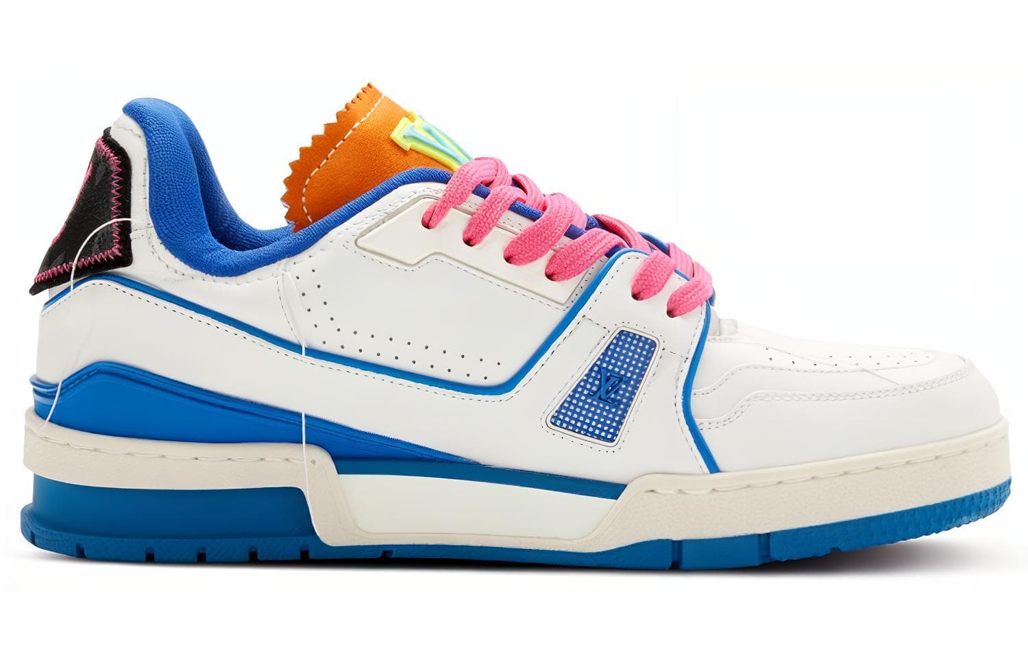 Кроссовки Louis Vuitton Trainer Saint Tropez Edition - изображение 2