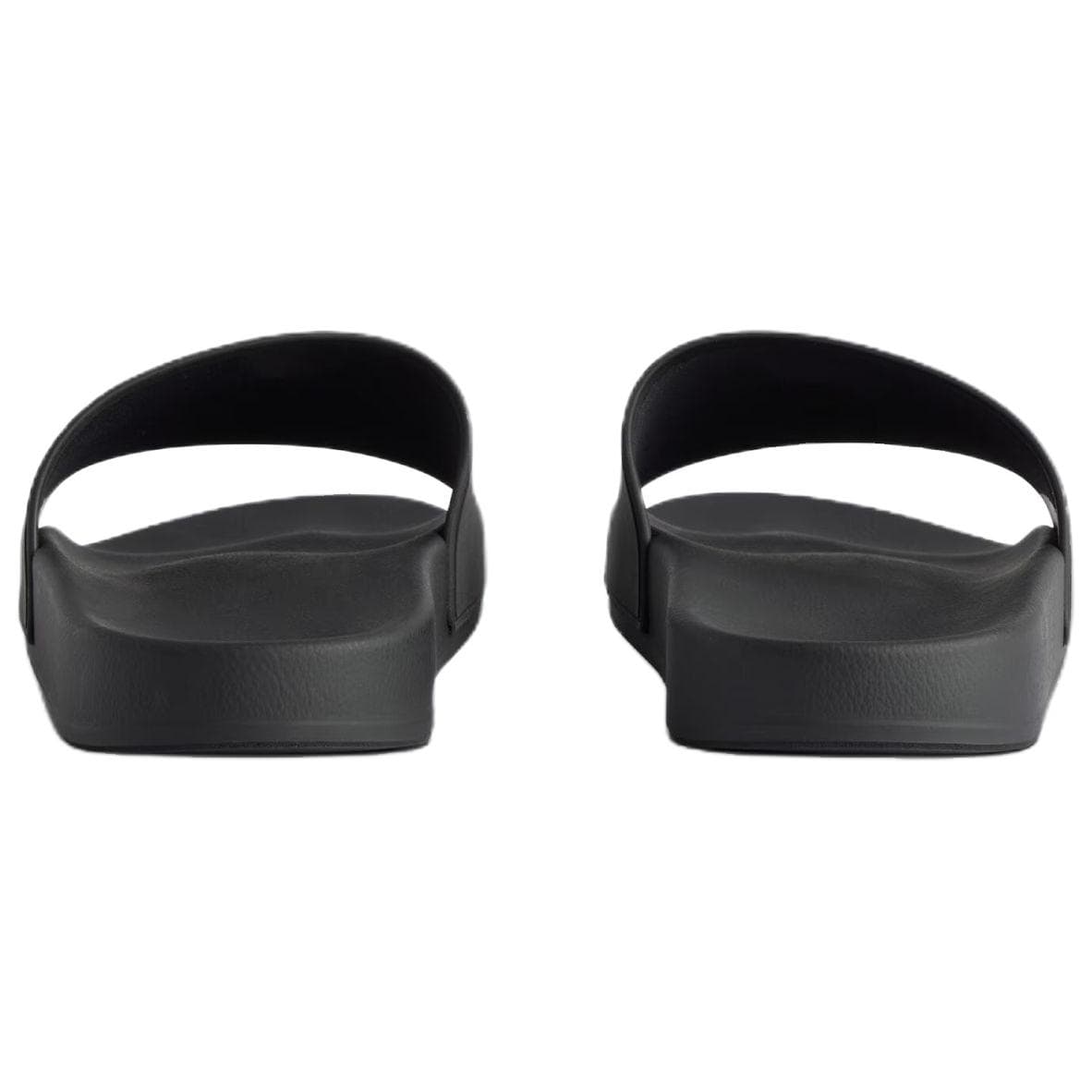 Сандалии Balenciaga Pool Slide Тапочки Мужские Черные - изображение 6