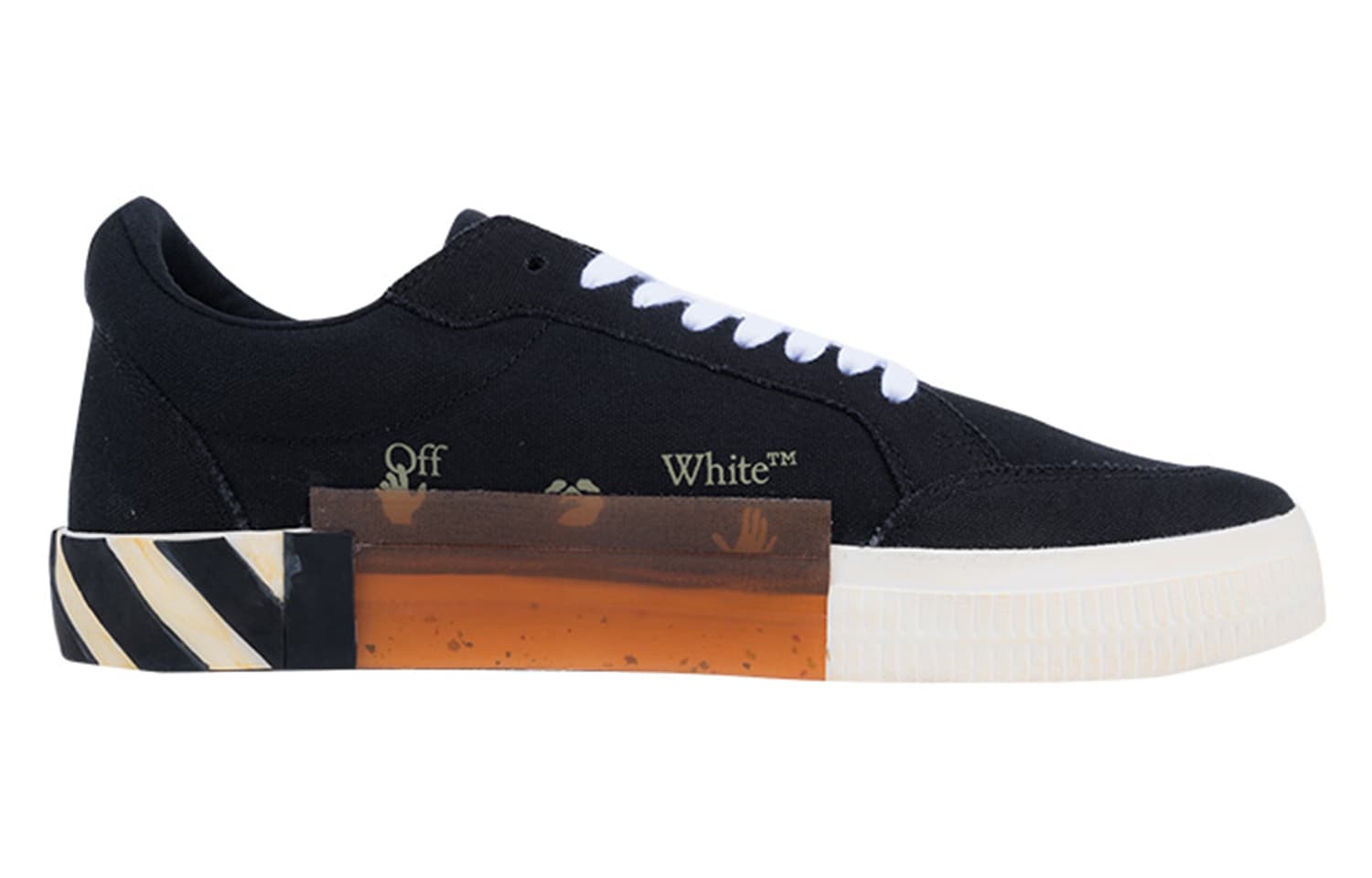 Кеды OFF-WHITE Low Vulcanized - изображение 2
