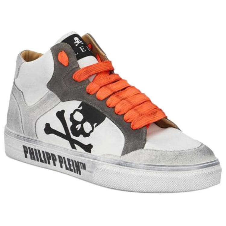 Кроссовки PHILIPP PLEIN logo - изображение 3