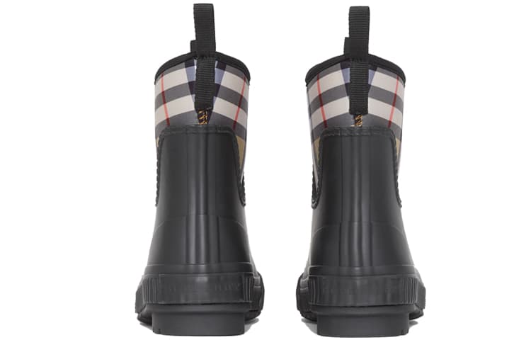 Сапоги Burberry Vintage Short Boots Black - изображение 4