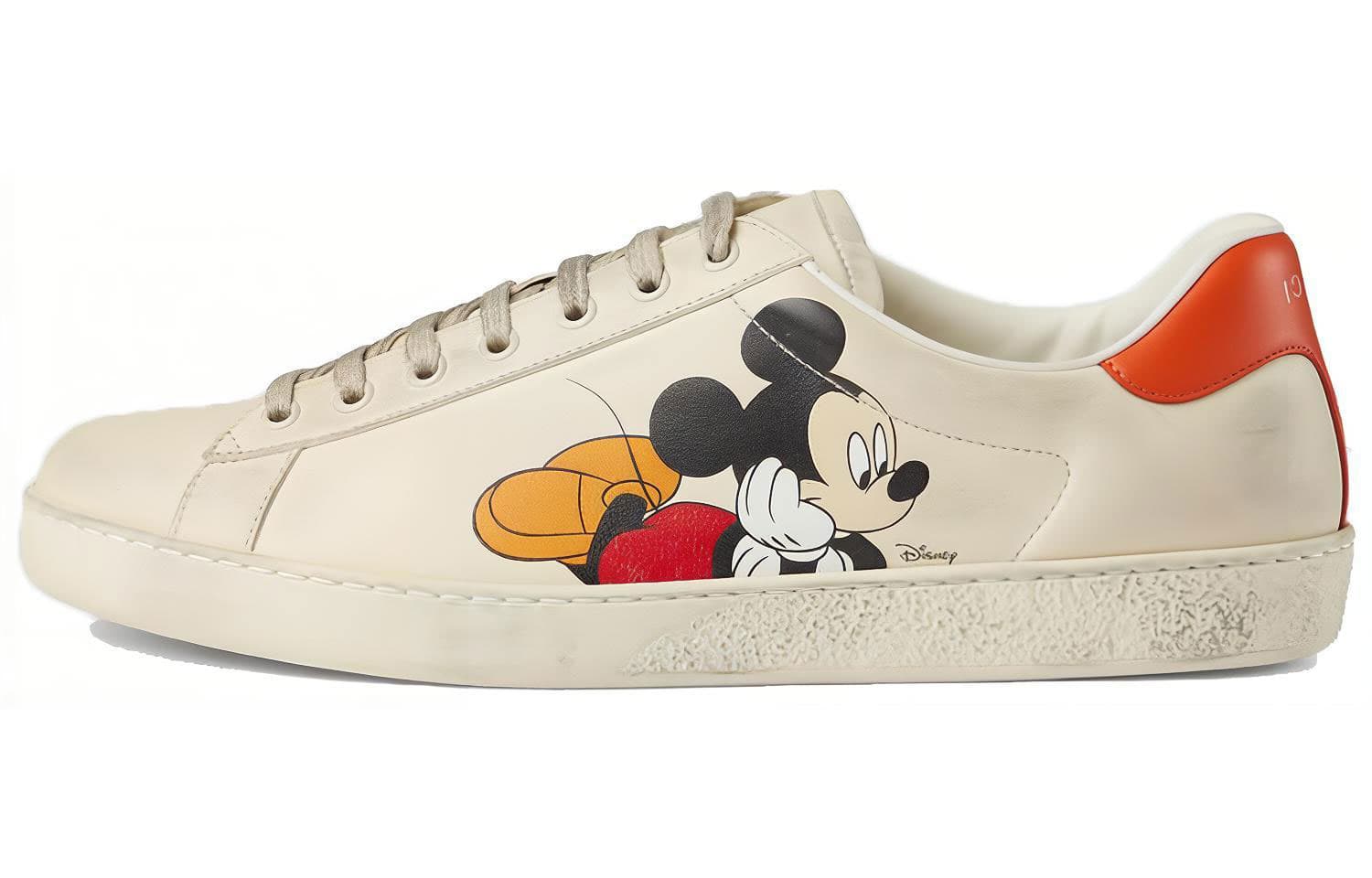 Кроссовки Gucci ACE x Disney - изображение 1