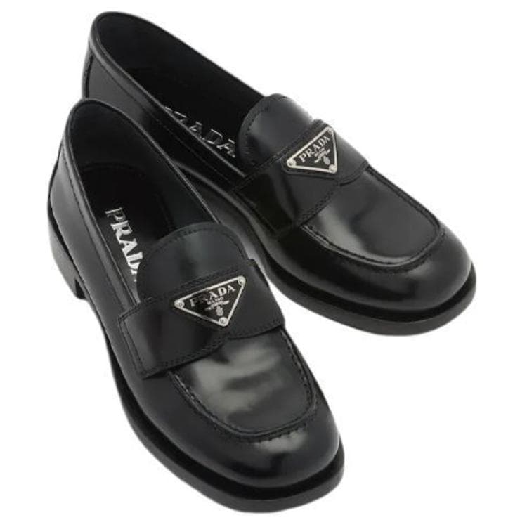 Лоферы Prada Loafers Black - изображение 5