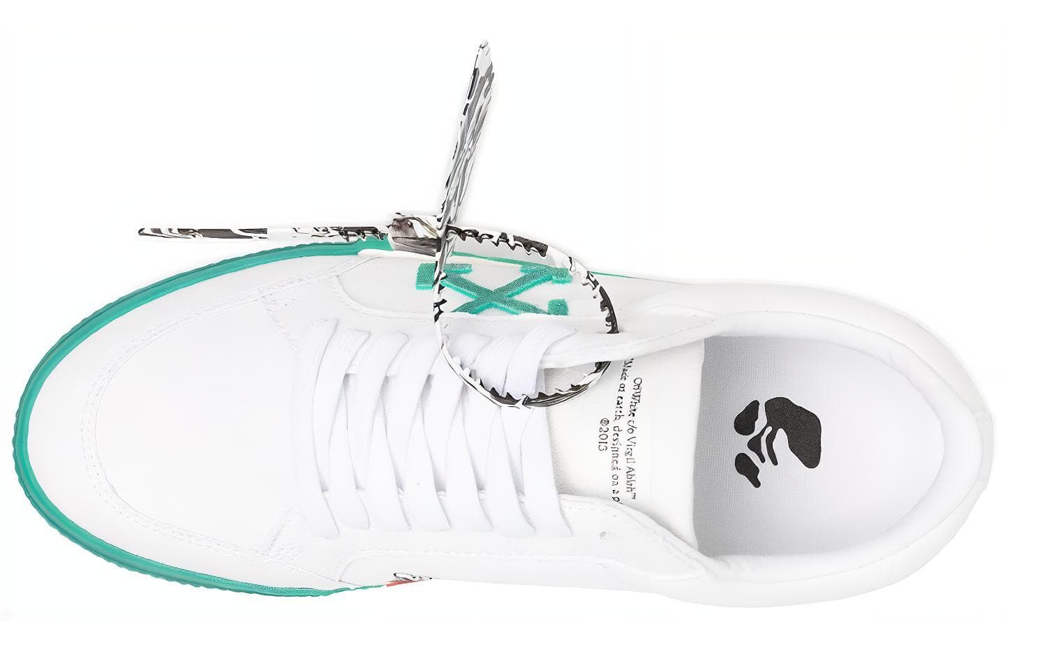 OFF-WHITE Vulcanised Low-top - изображение 5
