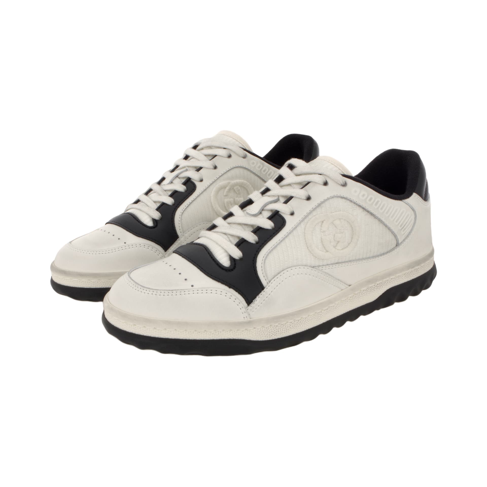 Кроссовки Gucci MAC80 White Black - изображение 3