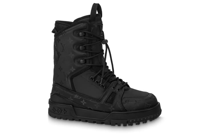 Ботинки зимние Louis Vuitton Trainer Snow - изображение 2