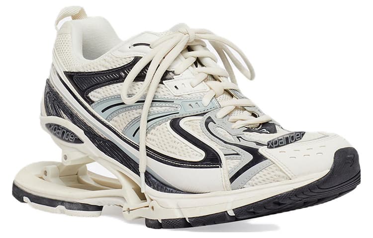 Кроссовки Balenciaga X-Pander Grey White Black - изображение 3