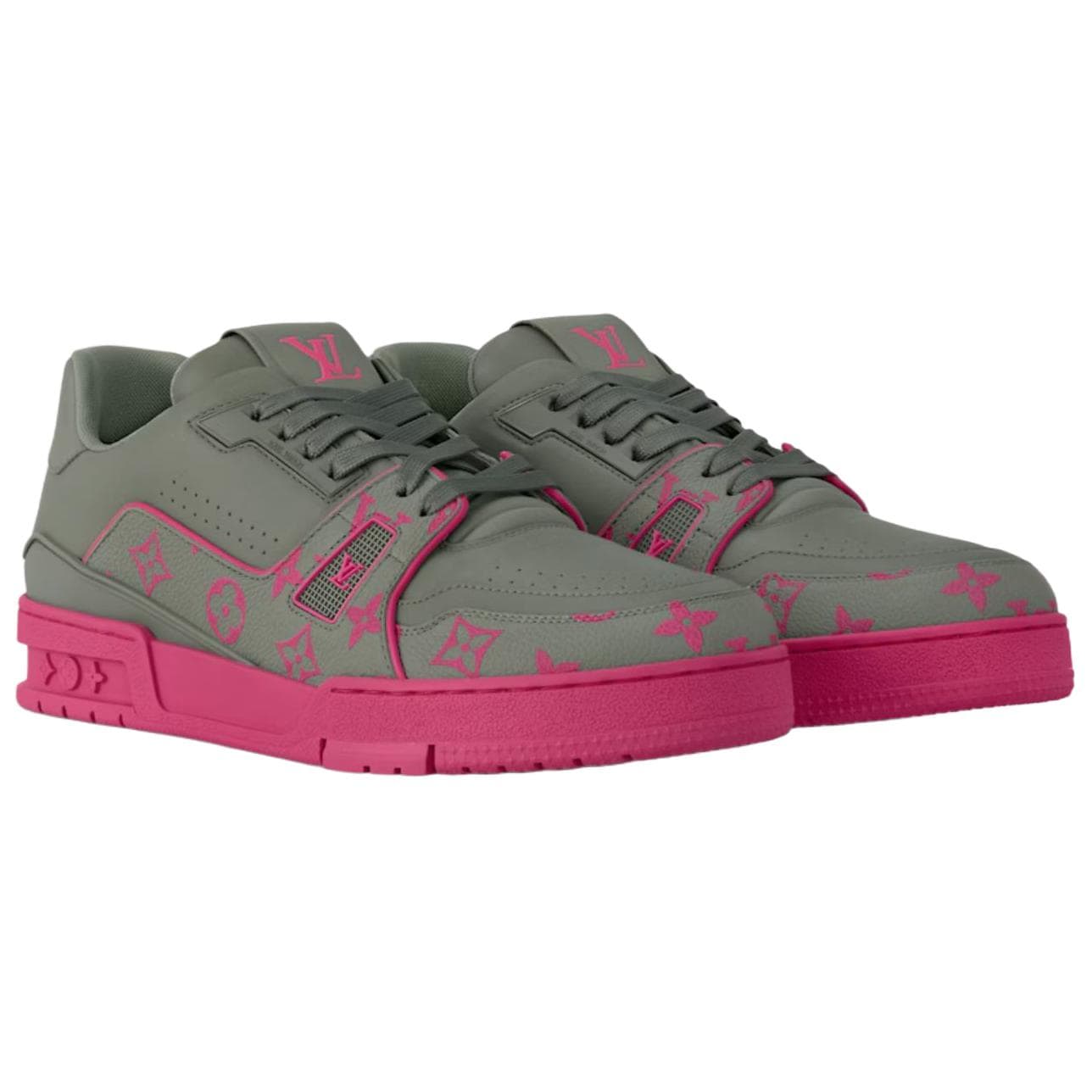 Кроссовки LOUIS VUITTON Trainer - изображение 3