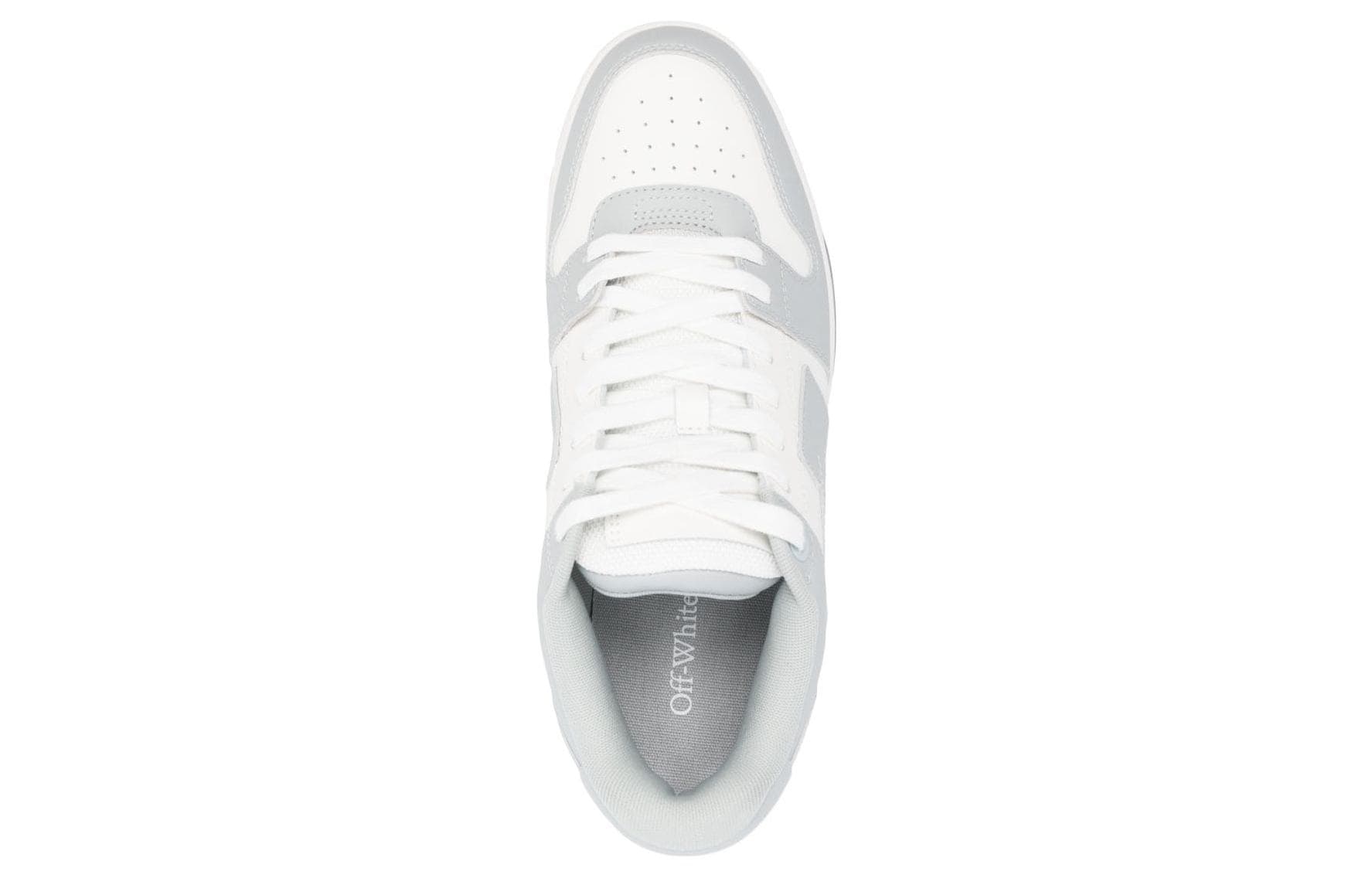 Кроссовки OFF-WHITE Out Of Office Grey White - изображение 3