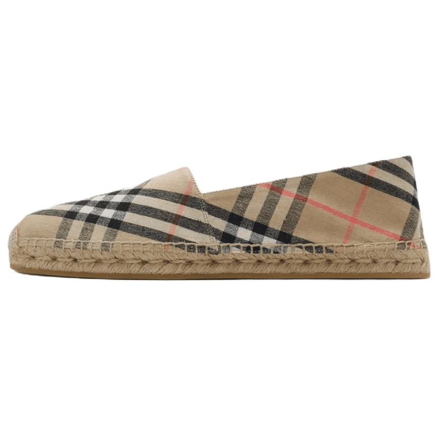 Burberry Mews Espadrilles Мужские Коричневые - изображение 1