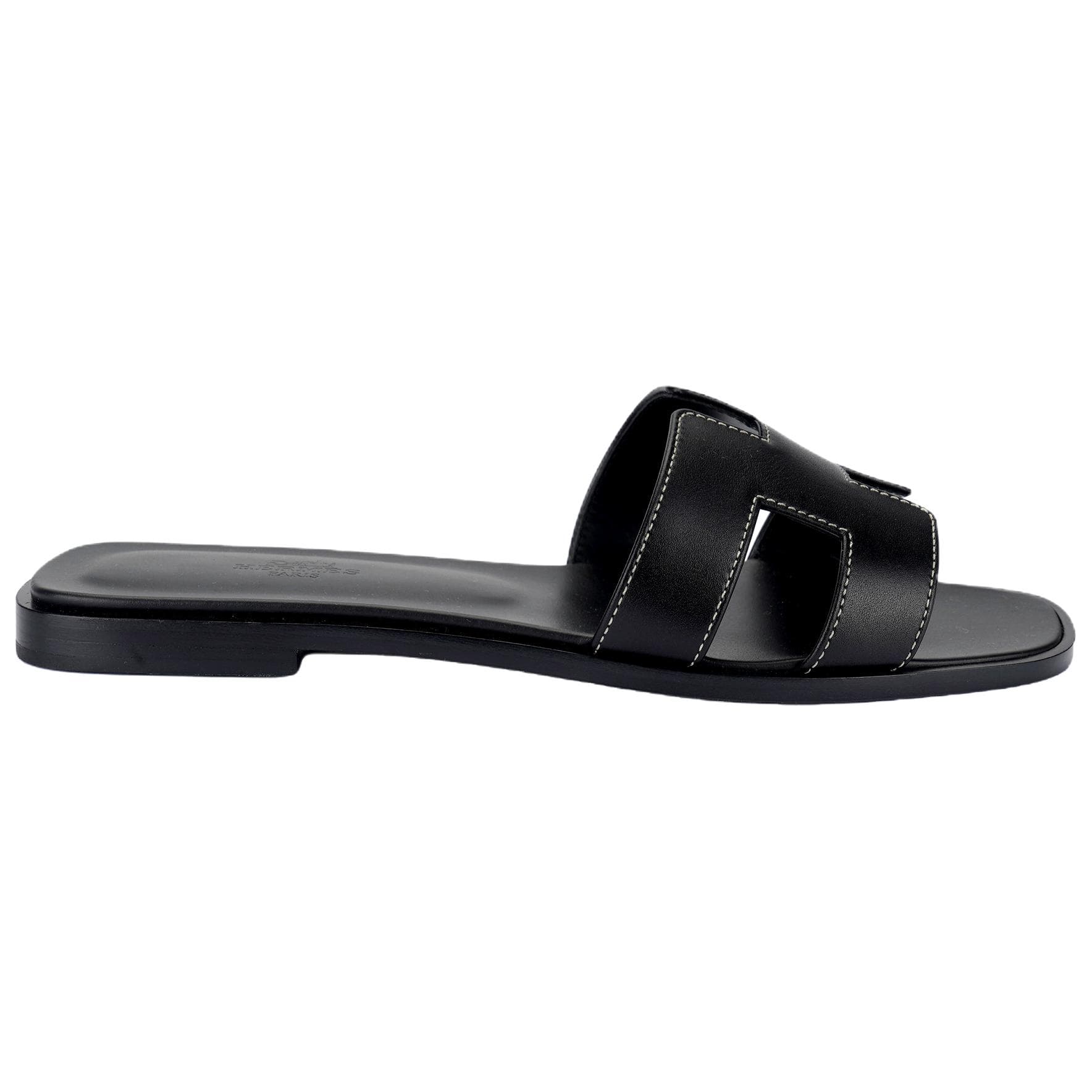 Сандалии Hermes Oran Black - изображение 2