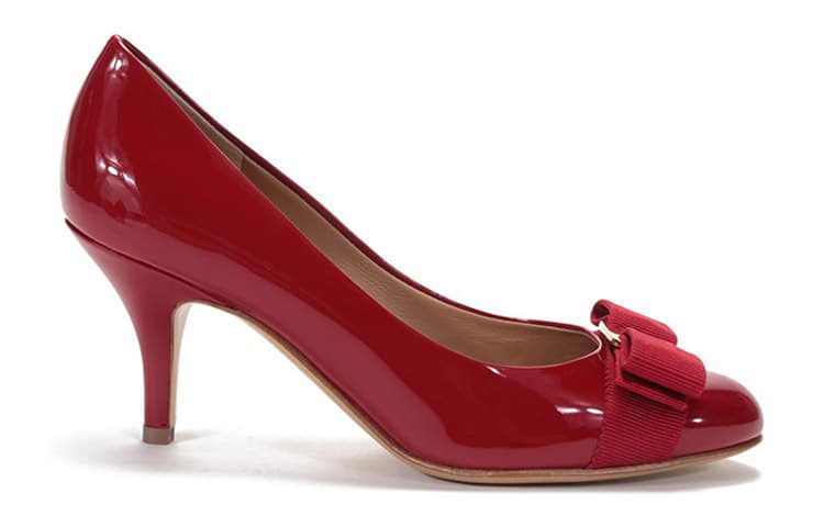 Туфли FERRAGAMO Vara Vara - изображение 2