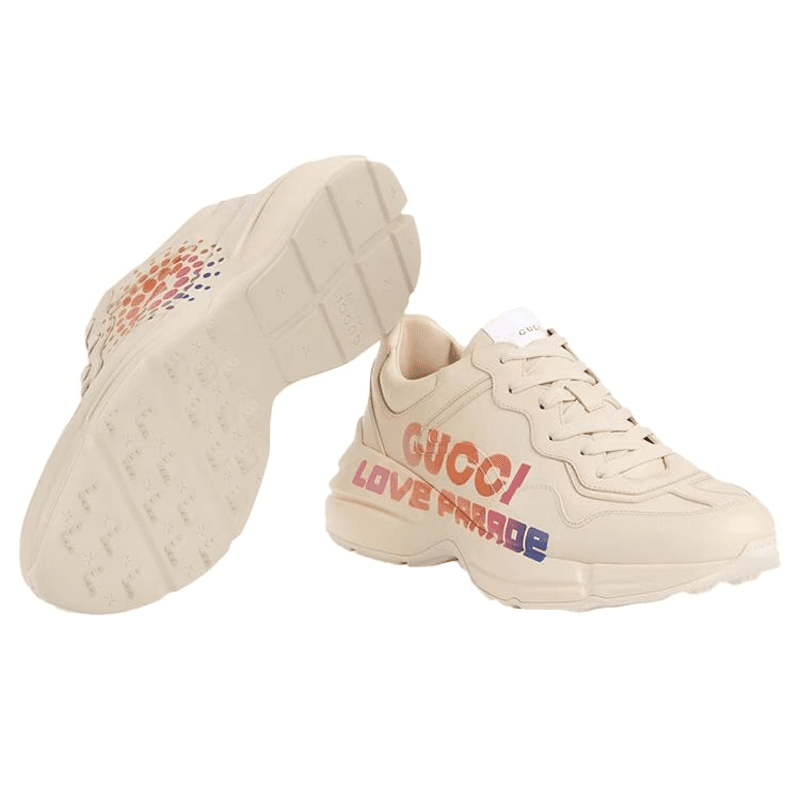 Кроссовки Gucci Rhyton Ivory - изображение 5