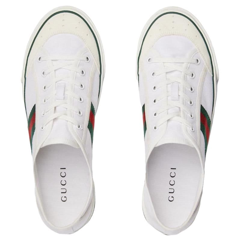 Кеды GUCCI Tennis 1977 1.5cm - изображение 4