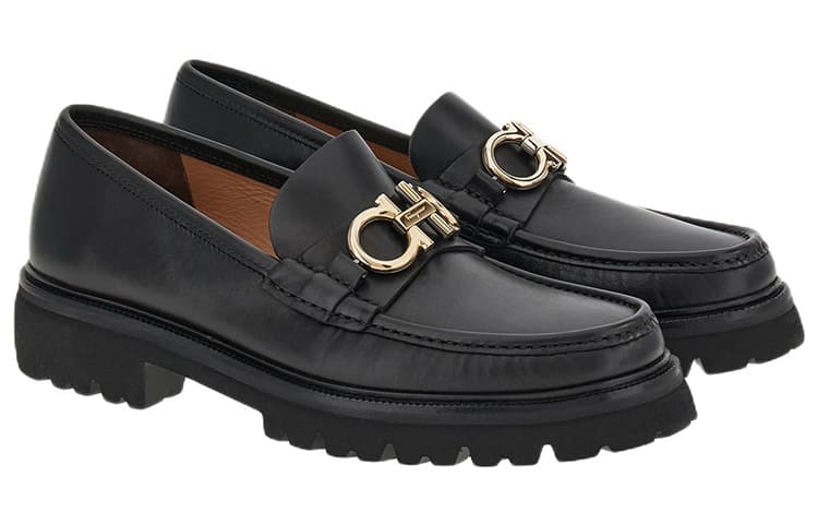 Лоферы FERRAGAMO Gancini - изображение 2