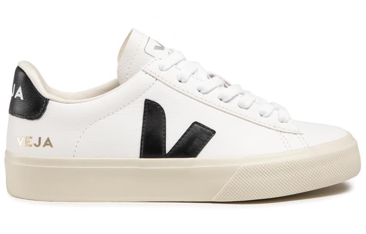 Кроссовки VEJA Campo White Black - изображение 2