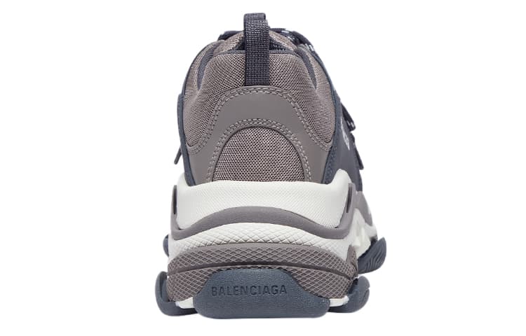 Кроссовки Balenciaga Triple S Grey Blue - изображение 5