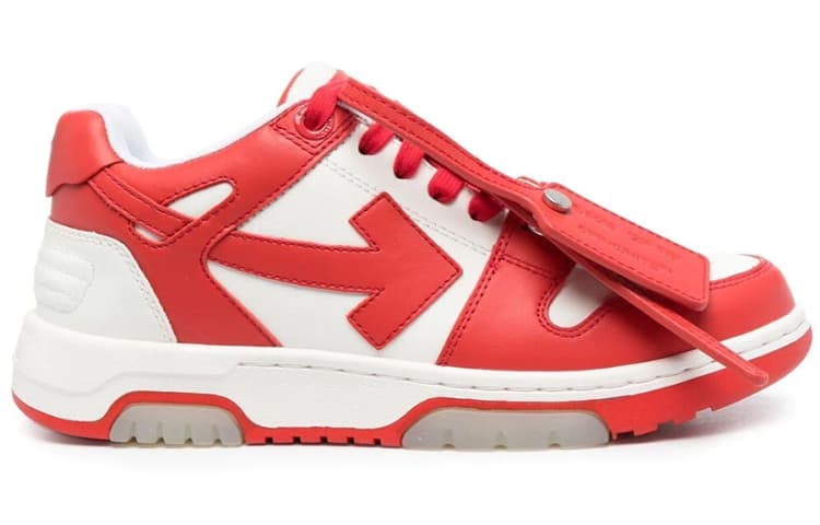 Кроссовки OFF-WHITE Out Of Office Red White - изображение 2