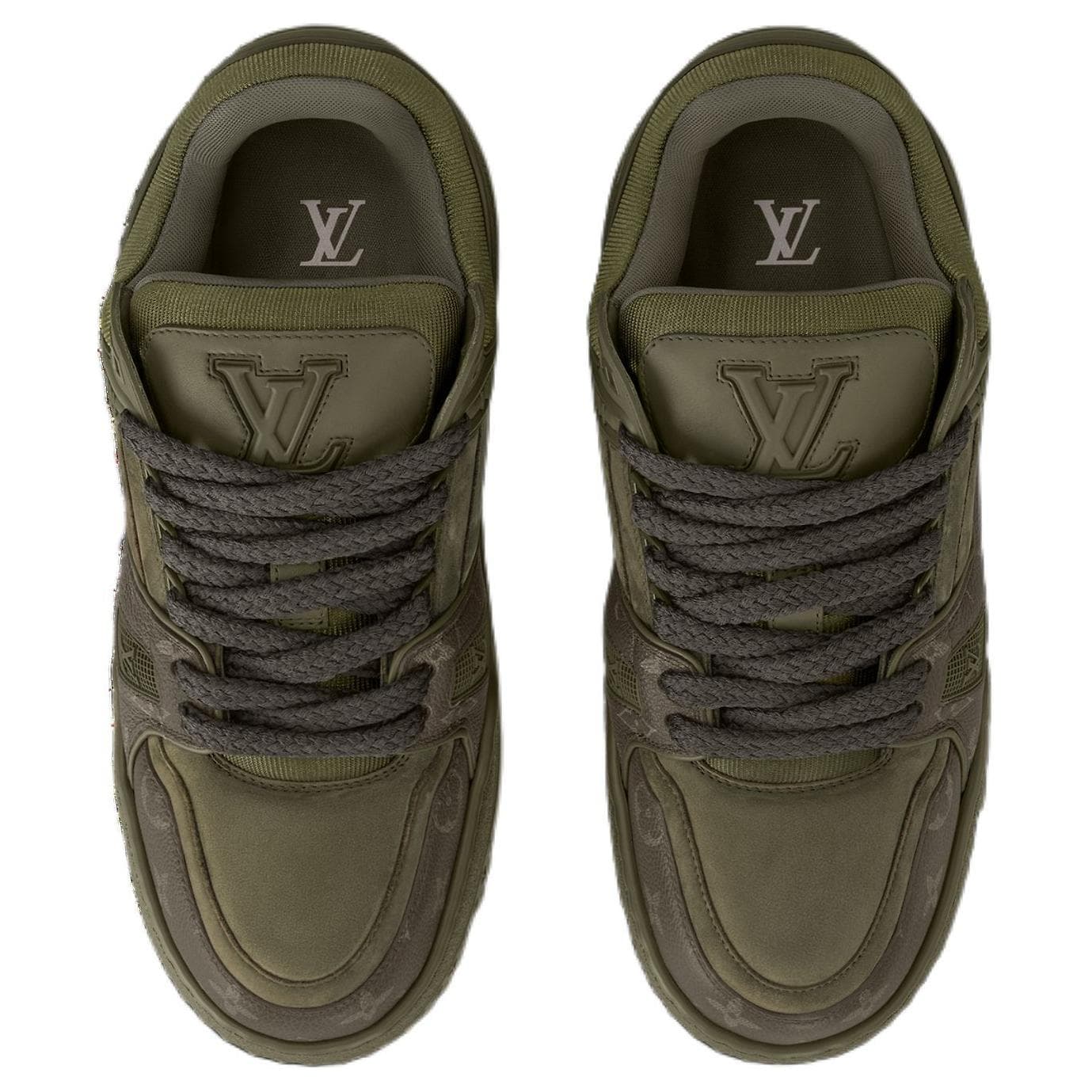 Кроссовки LOUIS VUITTON Trainer Maxi - изображение 4