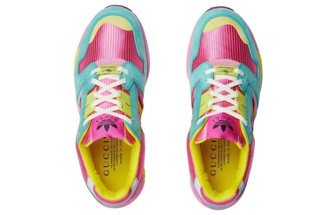 Кроссовки adidas originals x GUCCI ZX 8000 - изображение 3