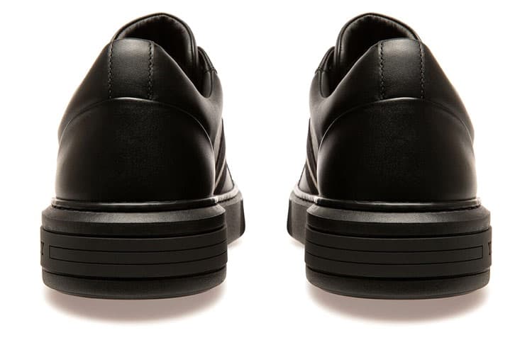 Кроссовки Bally Low Top Sneakers Black - изображение 5