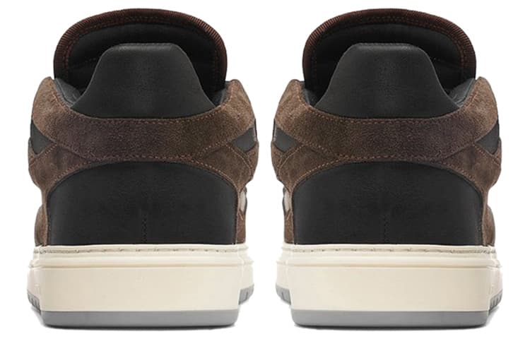 Кроссовки REPRESENT Reptor Low Brown - изображение 4