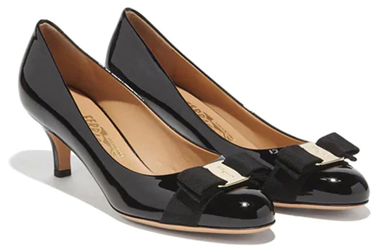 Туфли FERRAGAMO Carla - изображение 4