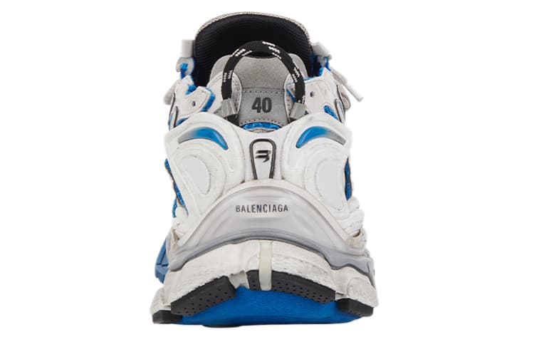 Кроссовки Balenciaga Runner Blue White - изображение 4
