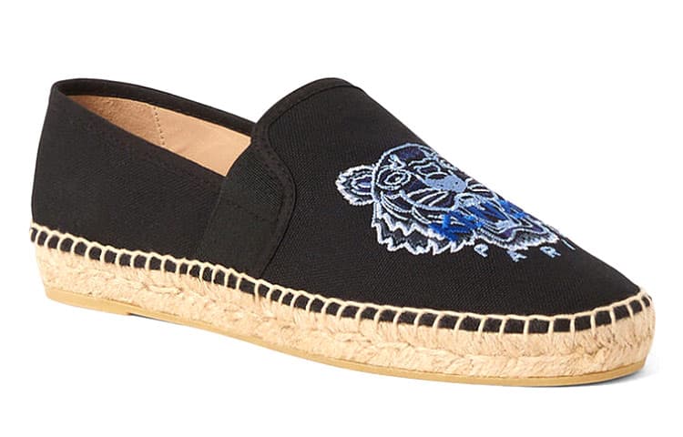 Тапочки KENZO Tiger Elasticated Canvas - изображение 3