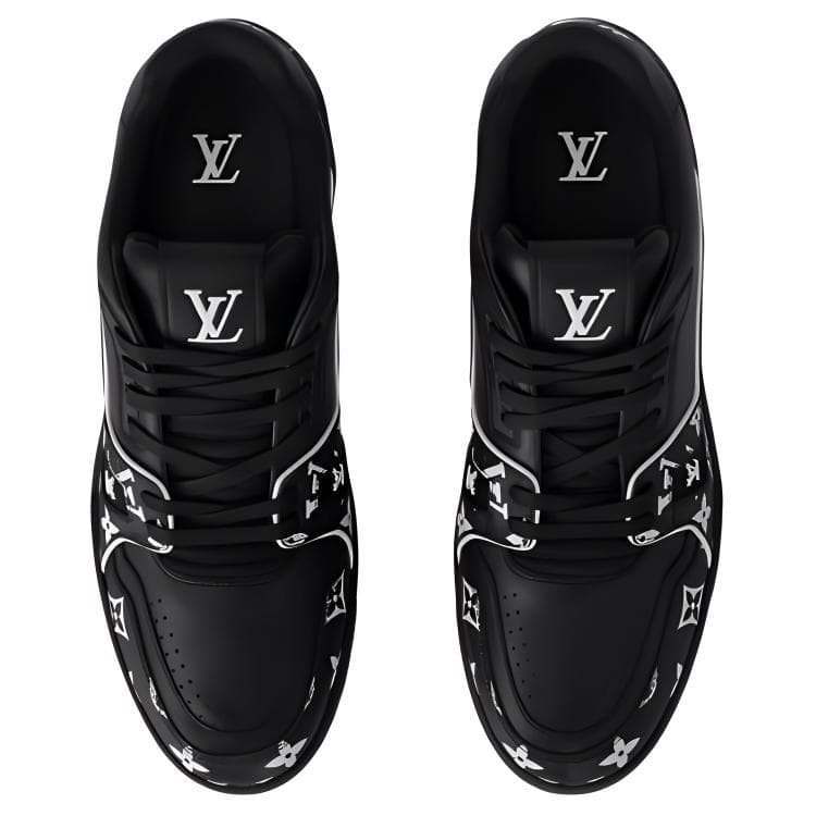 Кроссовки LOUIS VUITTON Trainer - изображение 4